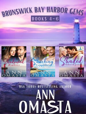 cover image of Brunswick Bay Harbor Gems (Books 4--6)